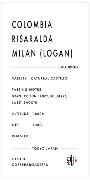 GLITCH COLOMBIA Risaralda Milan - LOGAN