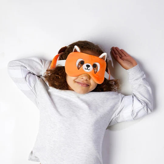 Ru the Red Panda Travel Pillow Set