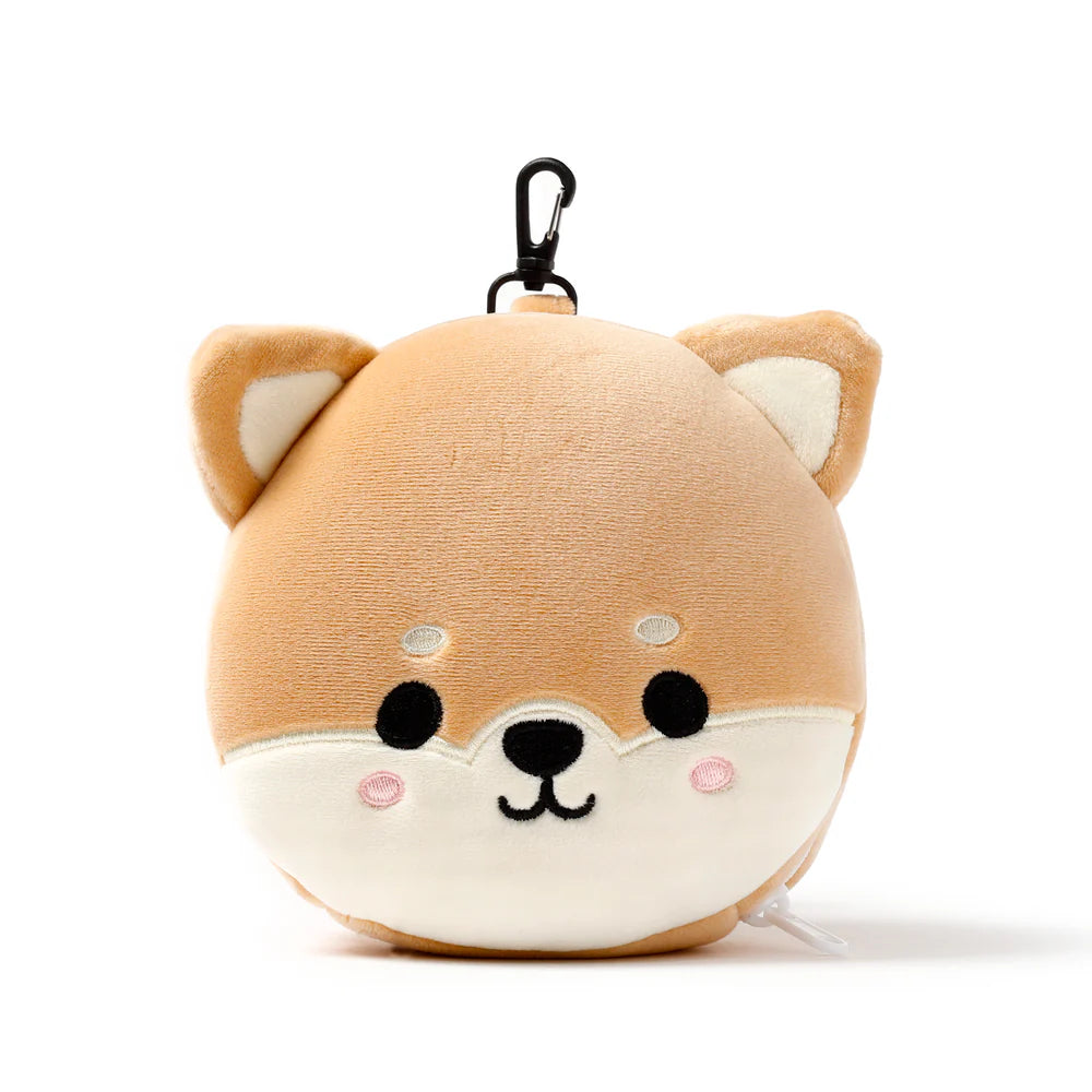 Shiba Inu Dog Travel Pillow Set