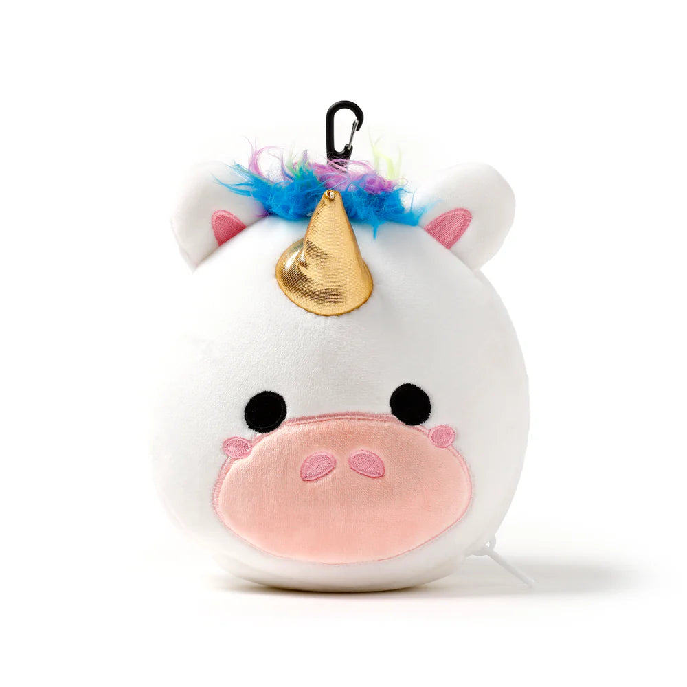 Unicorn Travel Pillow Set