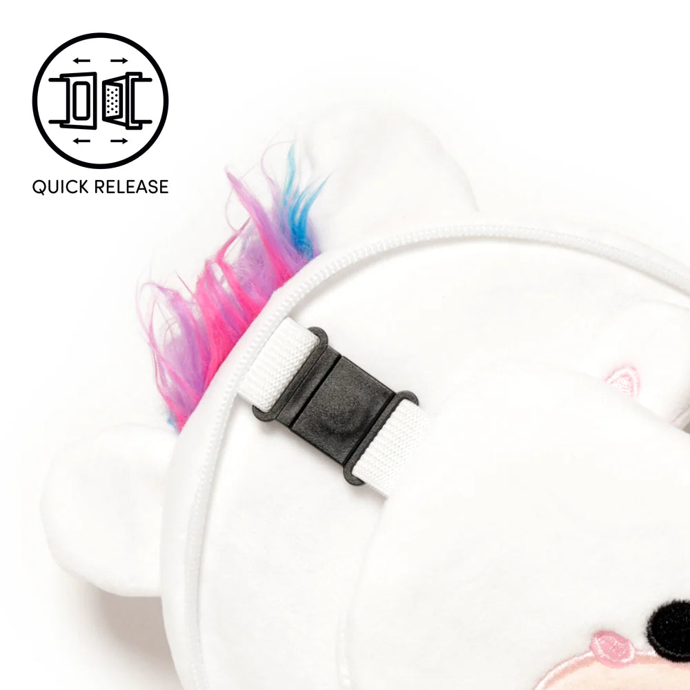 Unicorn Travel Pillow Set