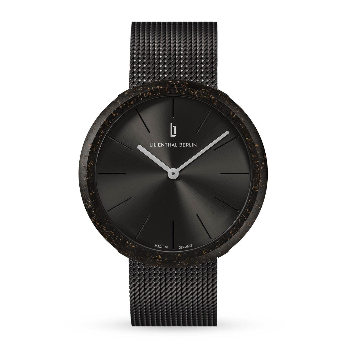 Coffee Watch, Espresso/ Black Mesh Strap