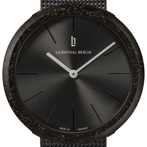 Coffee Watch, Espresso/ Black Mesh Strap