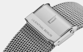 Coffee Watch, Latte/ Silver Mesh Strap