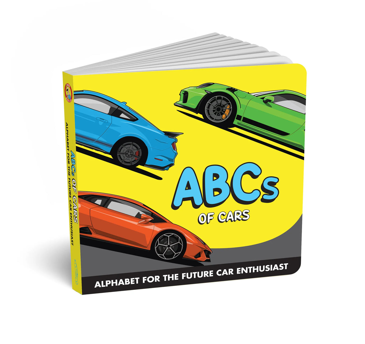 ABCs of Cars - Alphabet for the Future Car Enthusiast | Diaper Book Club - Wake Concept Store  
