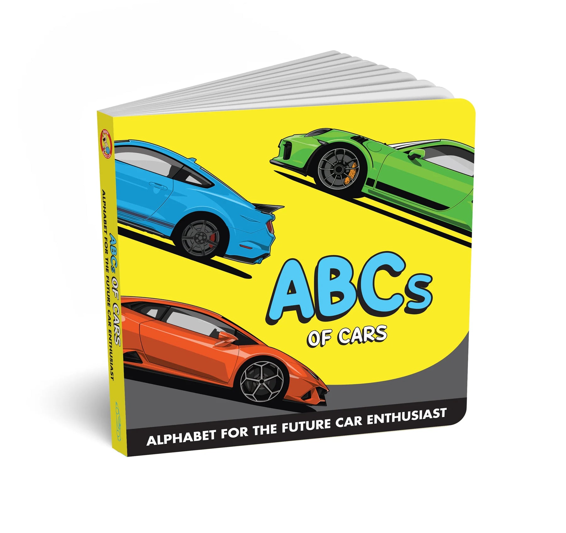 ABCs of Cars - Alphabet for the Future Car Enthusiast | Diaper Book Club - Wake Concept Store  