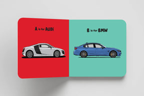 ABCs of Cars - Alphabet for the Future Car Enthusiast | Diaper Book Club - Wake Concept Store  