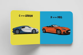 ABCs of Cars - Alphabet for the Future Car Enthusiast | Diaper Book Club - Wake Concept Store  