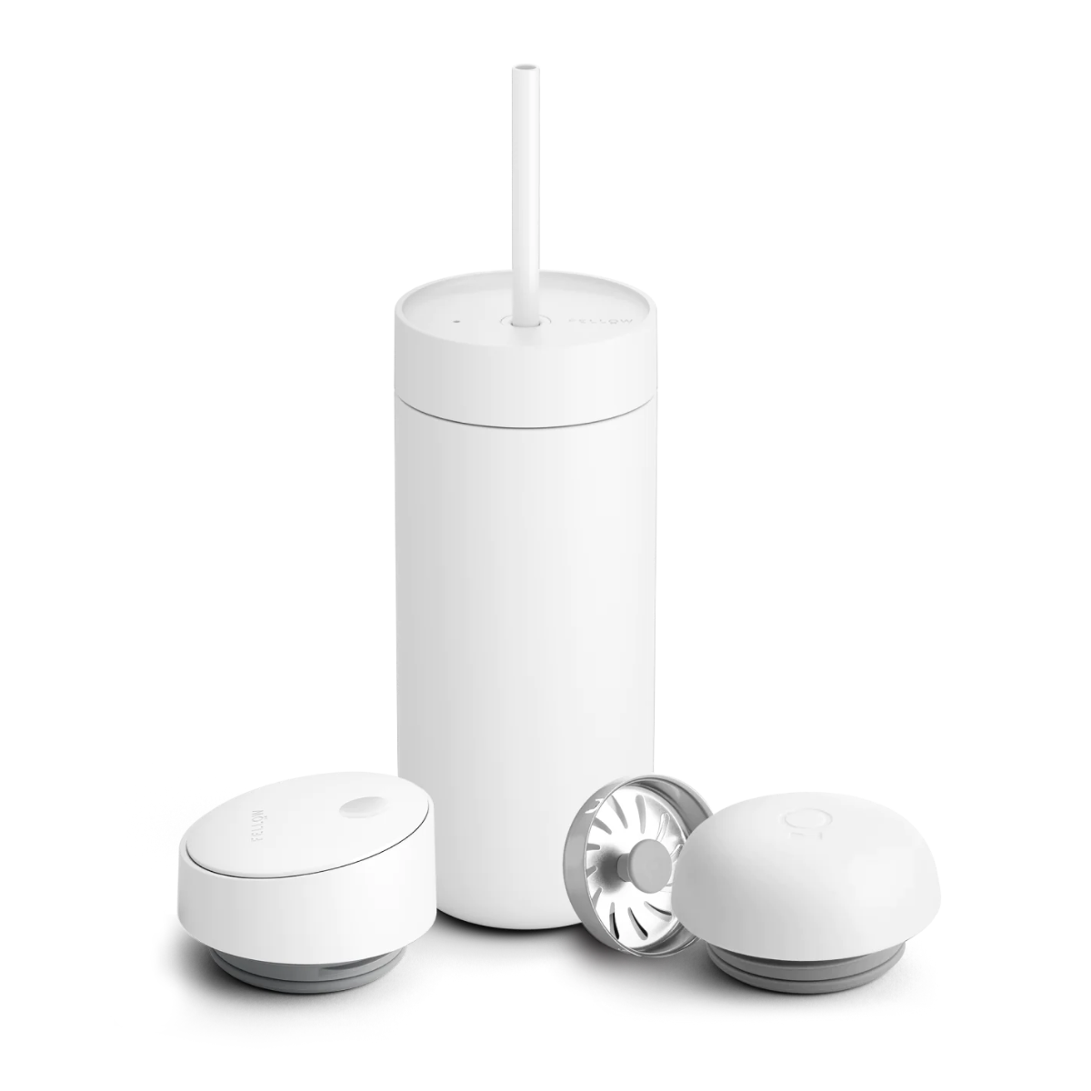 Carter 3-in-1 Sip System, Matte White