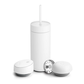 Carter 3-in-1 Sip System, Matte White