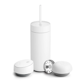 Carter 3-in-1 Sip System, Matte White