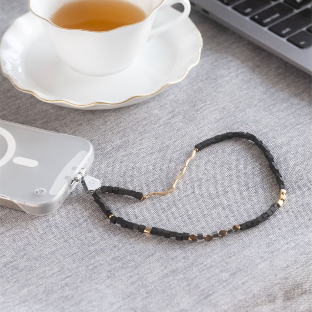 M.Beads Phone Bracelet - TREE Series, Cedar