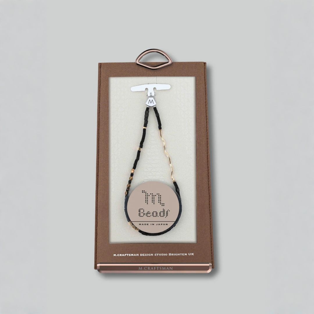 M.Beads Phone Bracelet - TREE Series, Cedar