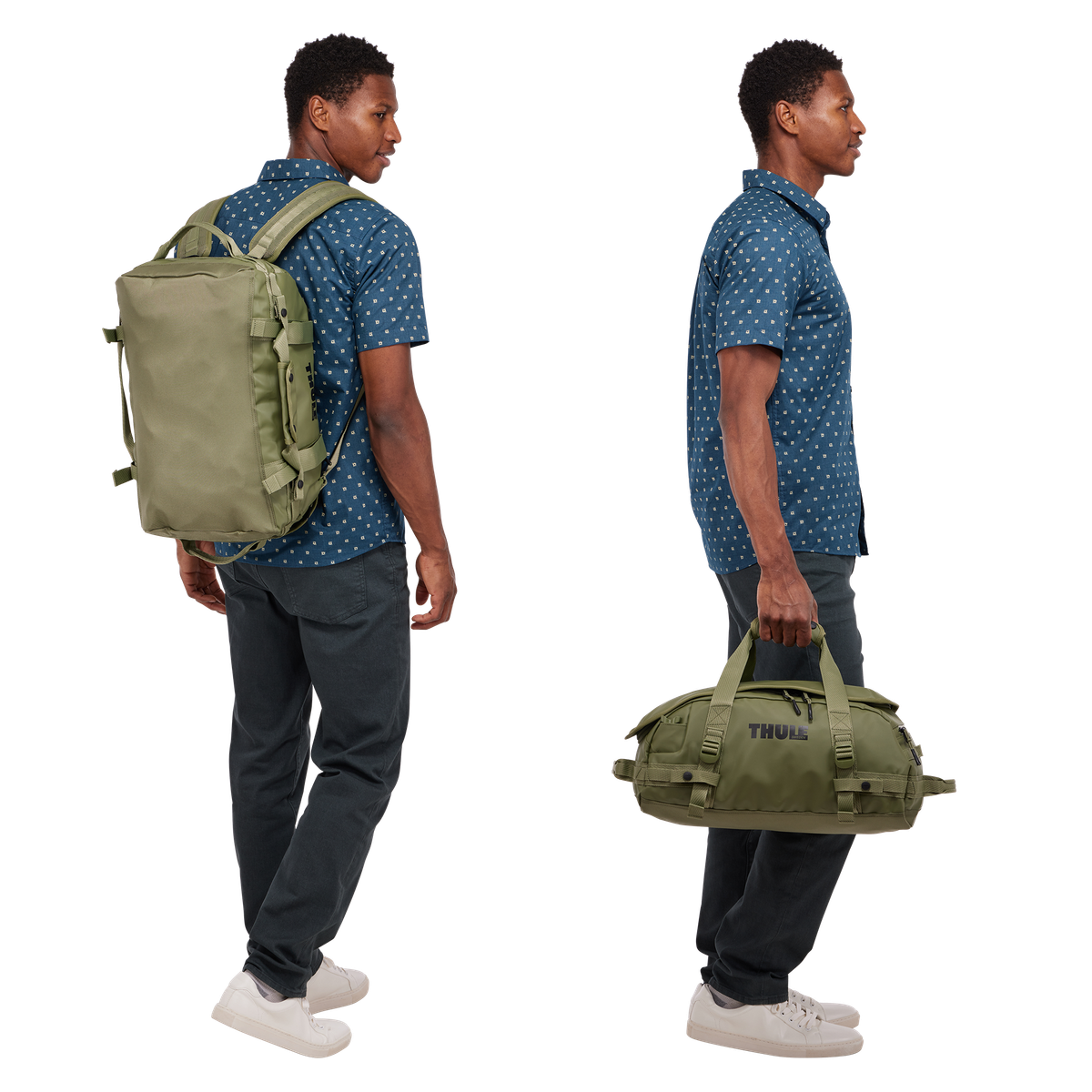 Chasm 2-in-1 Duffel Bag/Backpack 30L