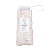 Chiikawa x Wpc. 100% UV Protection Parasol Mini Umbrella, Patchwork Pink