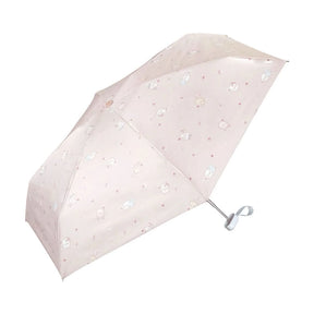 Chiikawa x Wpc. 100% UV Protection Parasol Mini Umbrella, Patchwork Pink