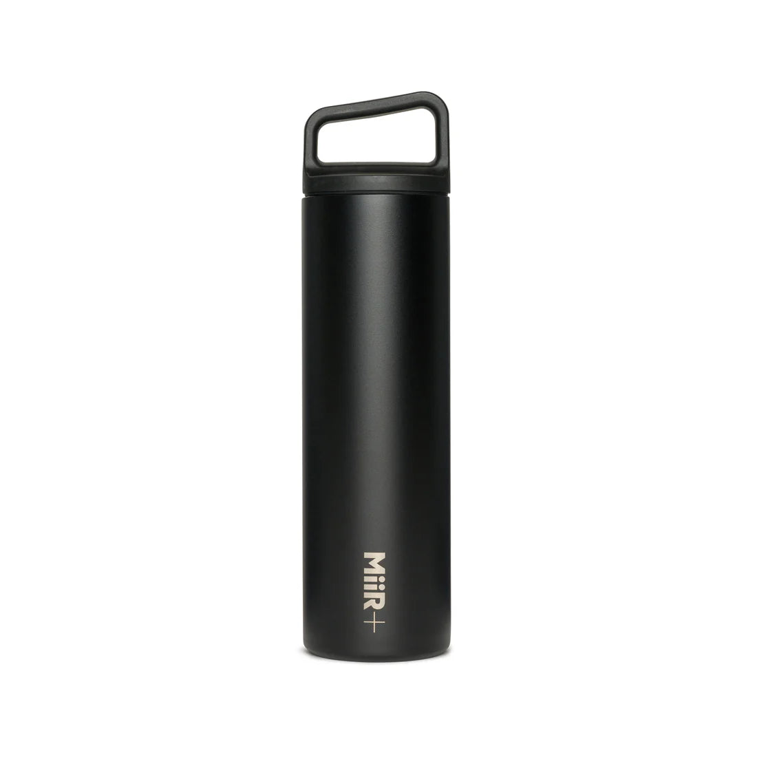 Climate+ Vacuum Insulated Lightweight Wide Mouth Bottle 20oz/591ml, Black
