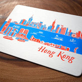 Hong Kong Skyline Postcard