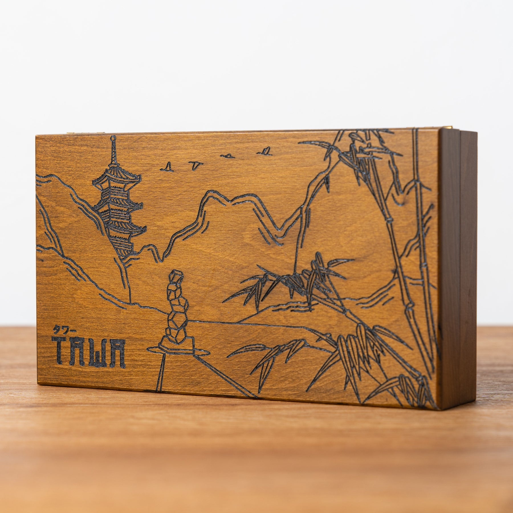 Tawa Wood Art Travel Game