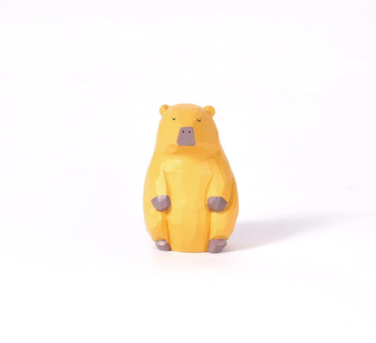 Piri Piri Carved Wooden Capybara
