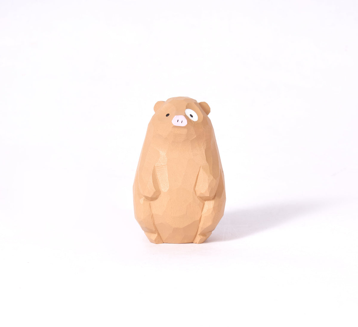 Piri Piri Carved Wooden Wildboar