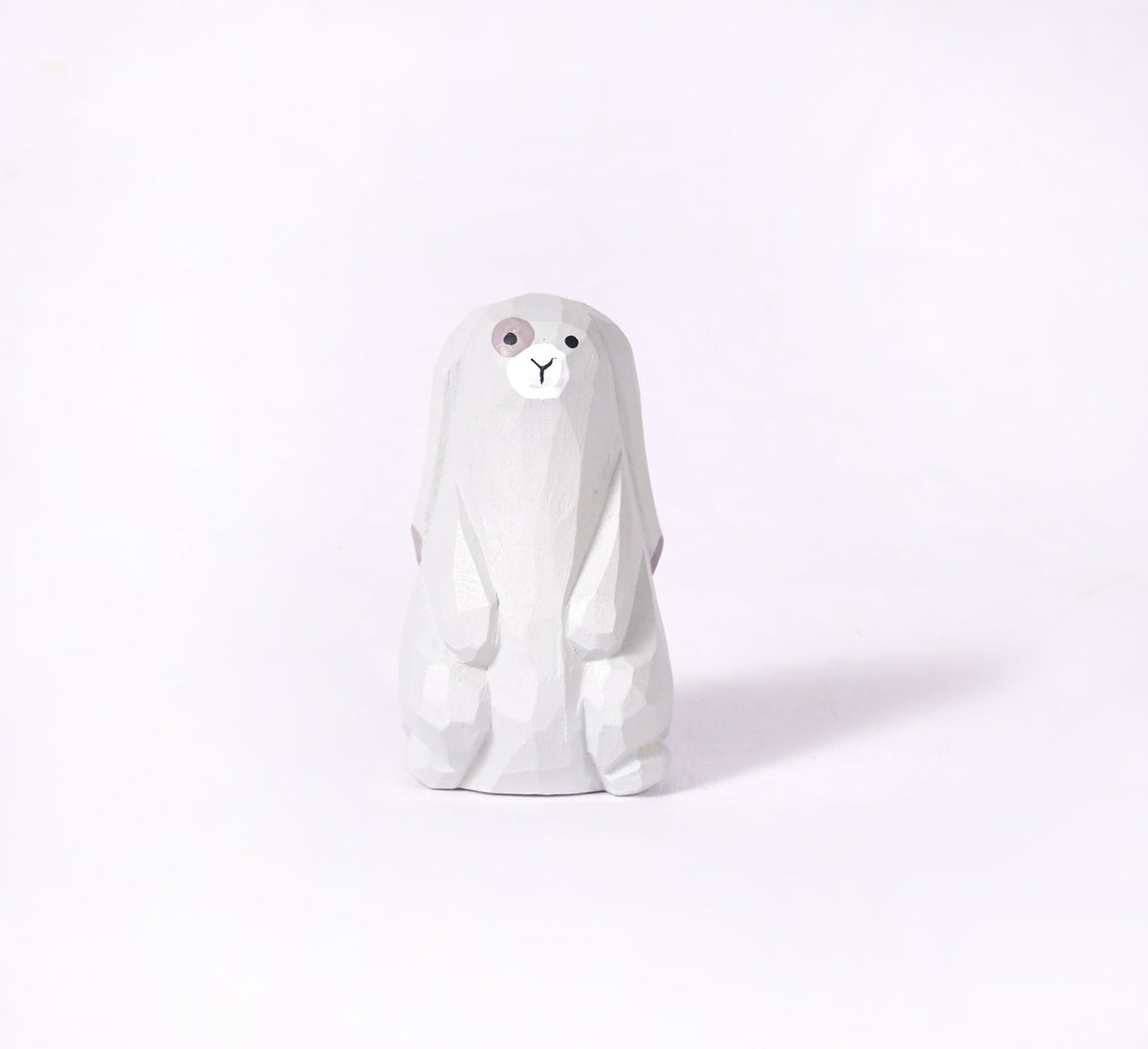 Piri Piri Carved Wooden Japanese Hare
