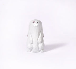 Piri Piri Carved Wooden Japanese Hare