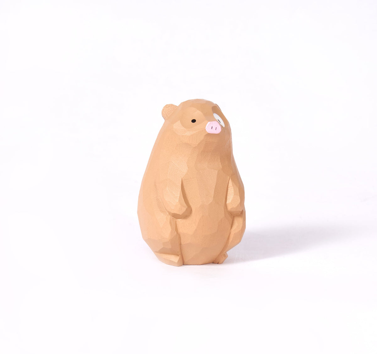 Piri Piri Carved Wooden Wildboar