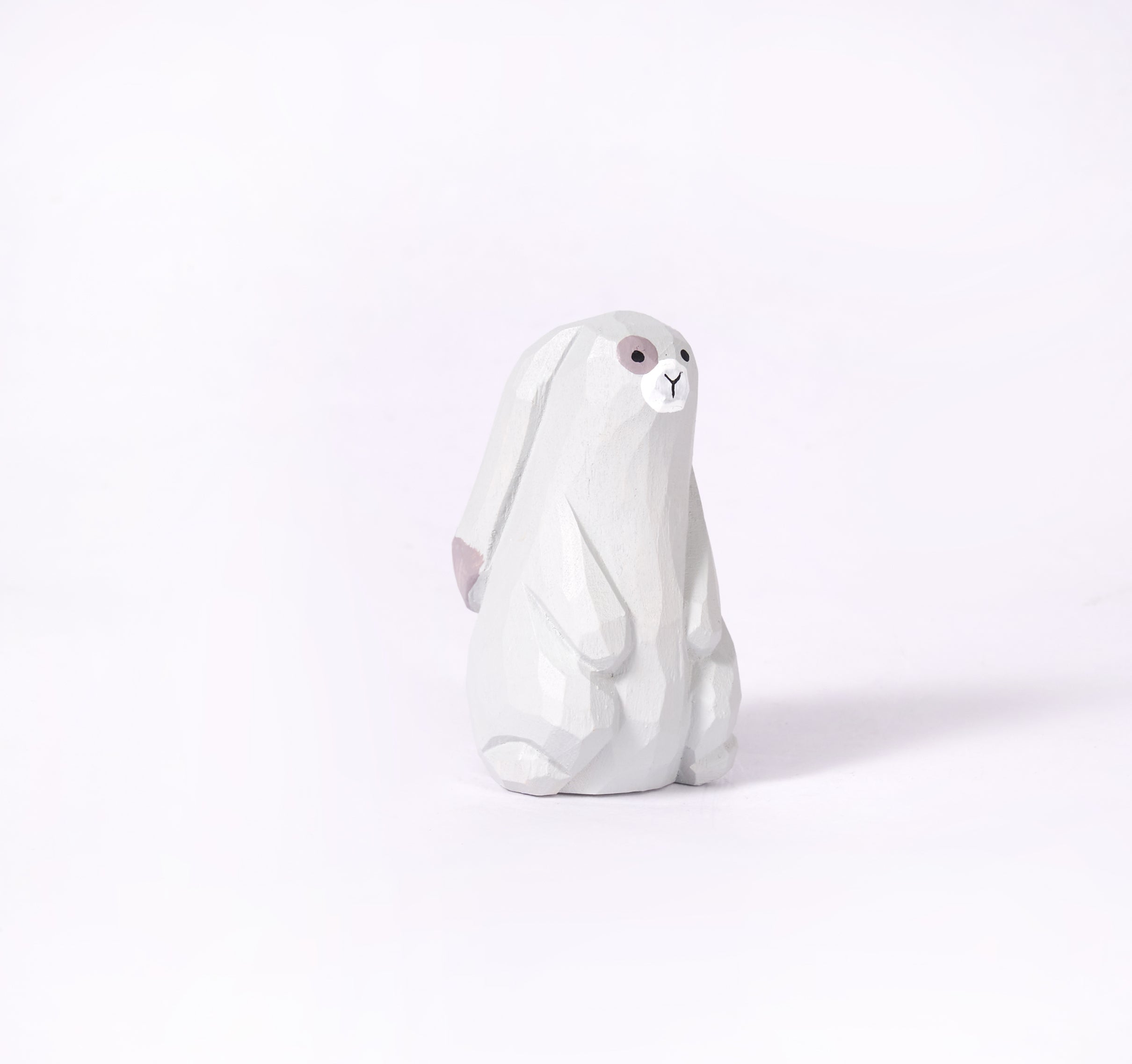 Piri Piri Carved Wooden Japanese Hare