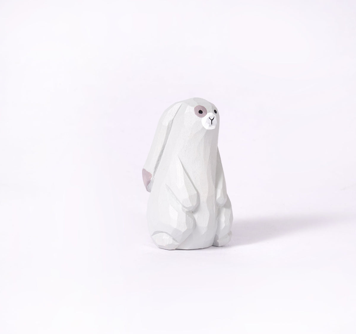 Piri Piri Carved Wooden Japanese Hare