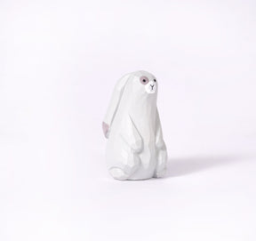 Piri Piri Carved Wooden Japanese Hare