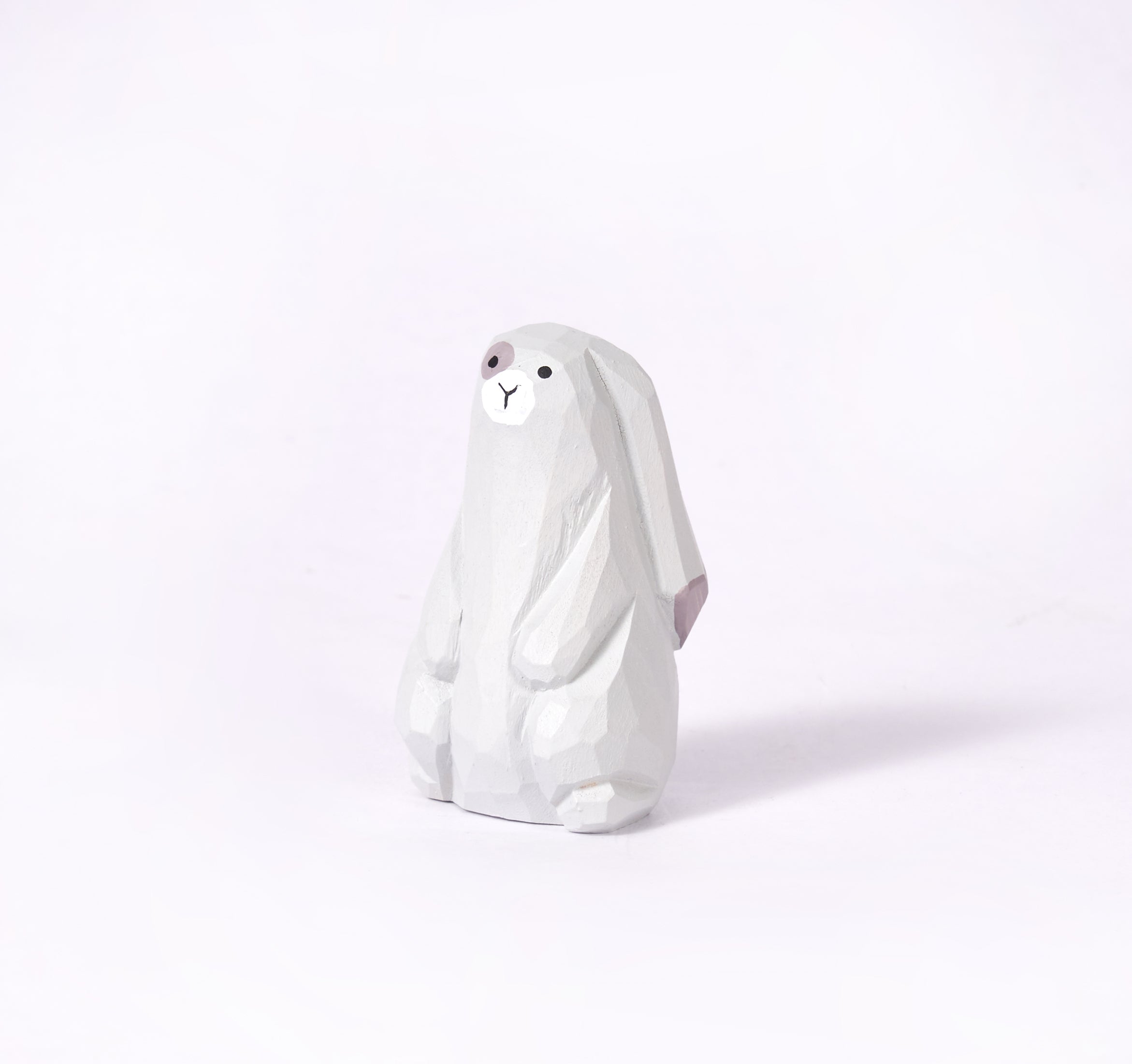 Piri Piri Carved Wooden Japanese Hare