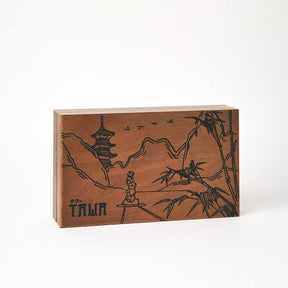 Tawa Wood Art Travel Game