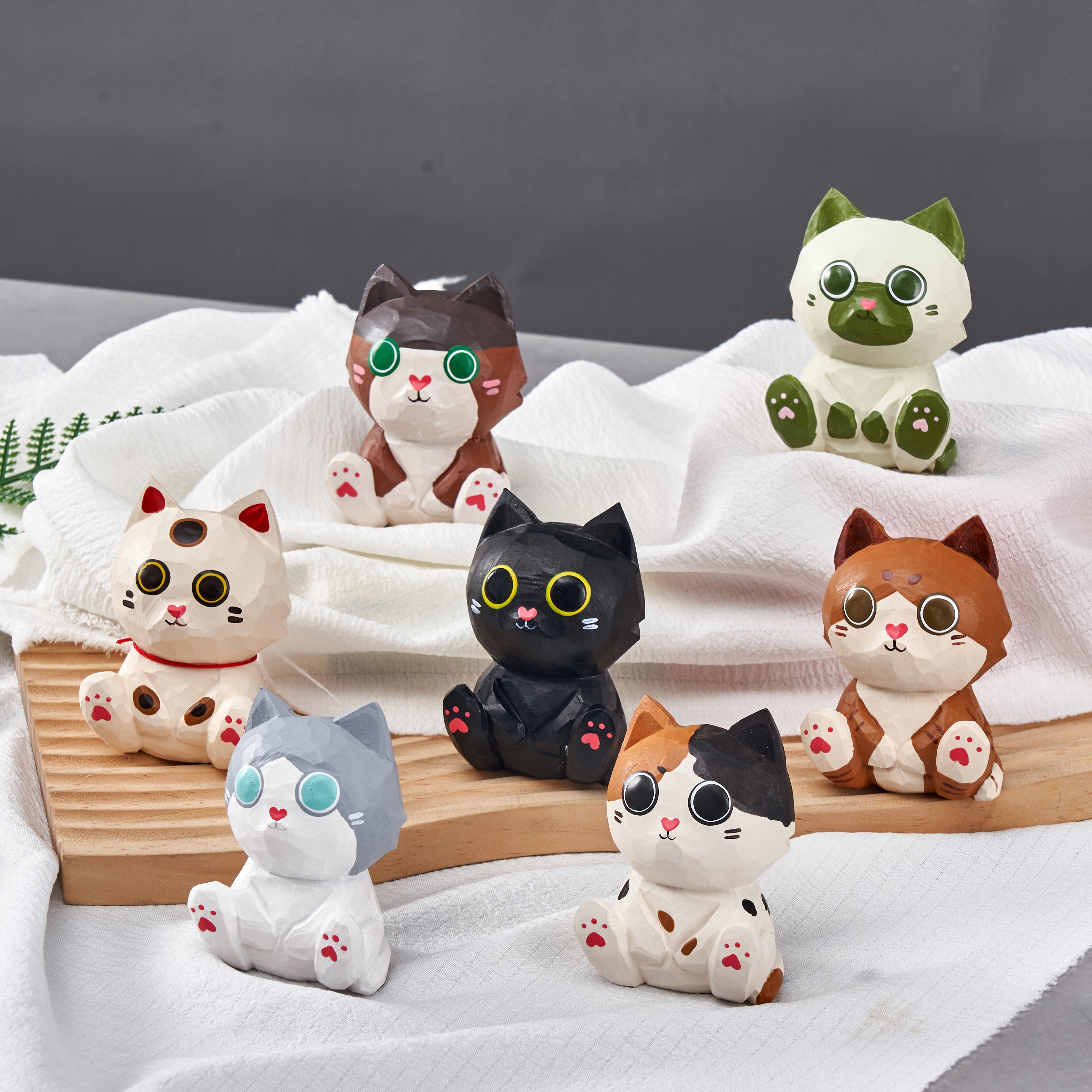 Momo Cat Family and Friends