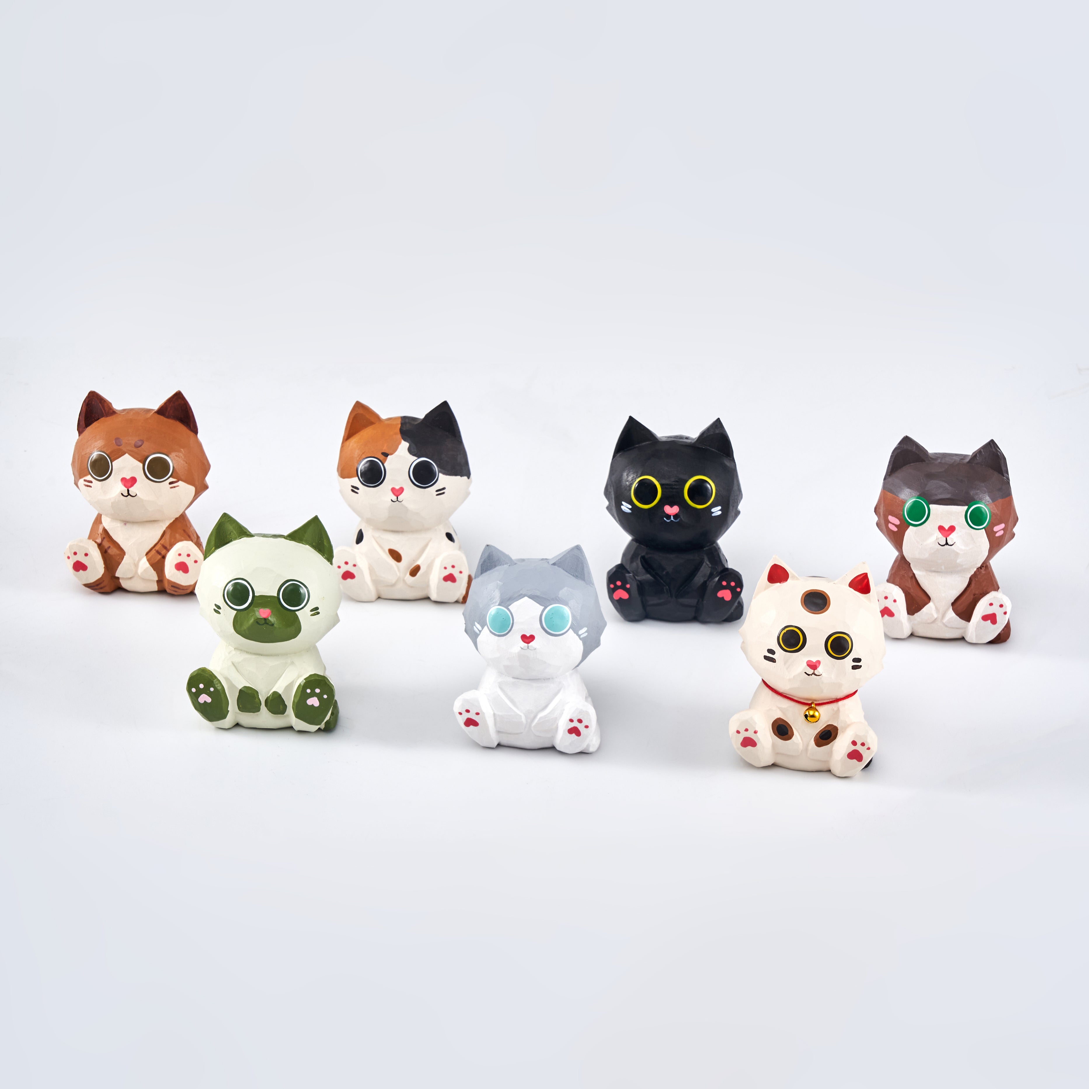 Momo Cat Family and Friends