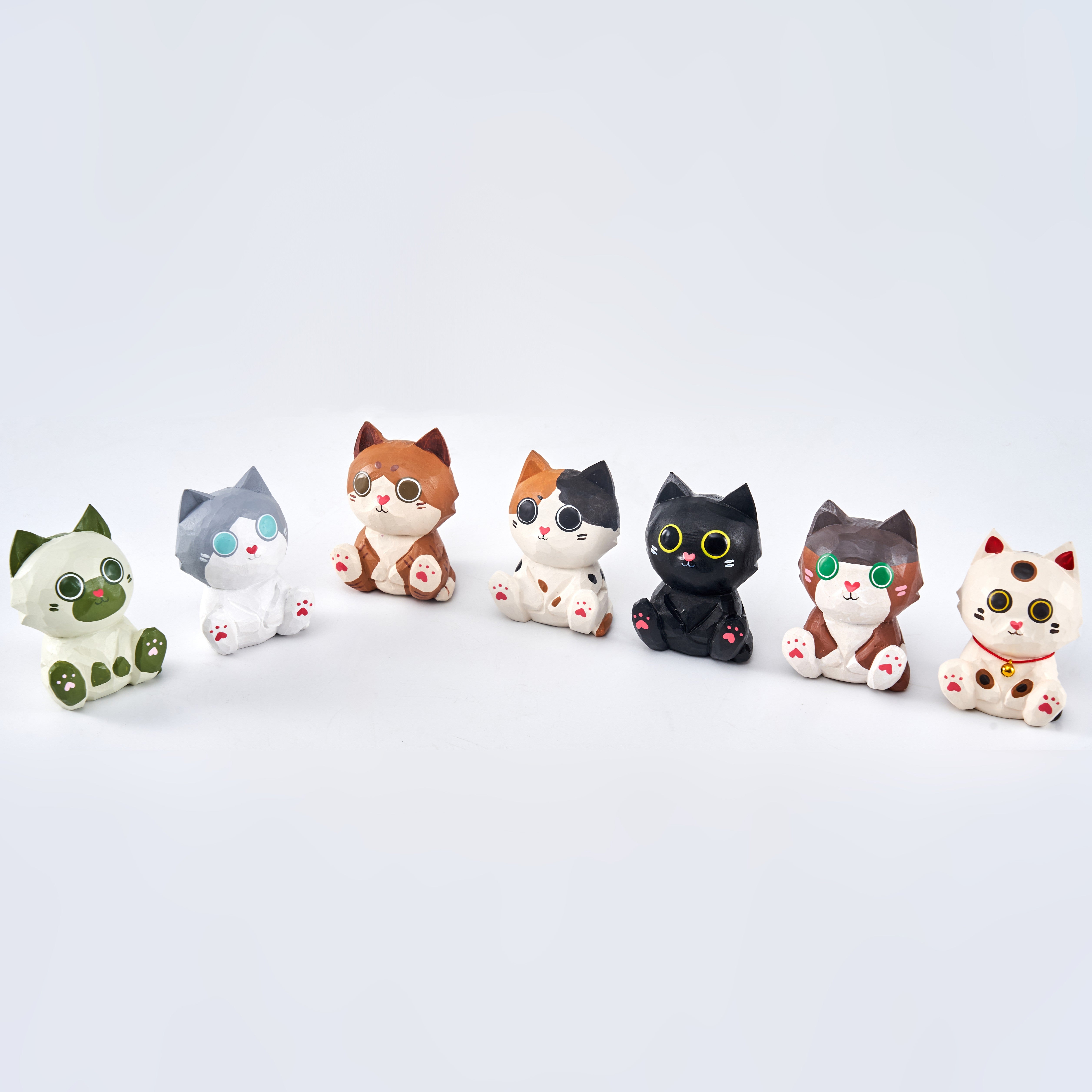 Momo Cat Family and Friends