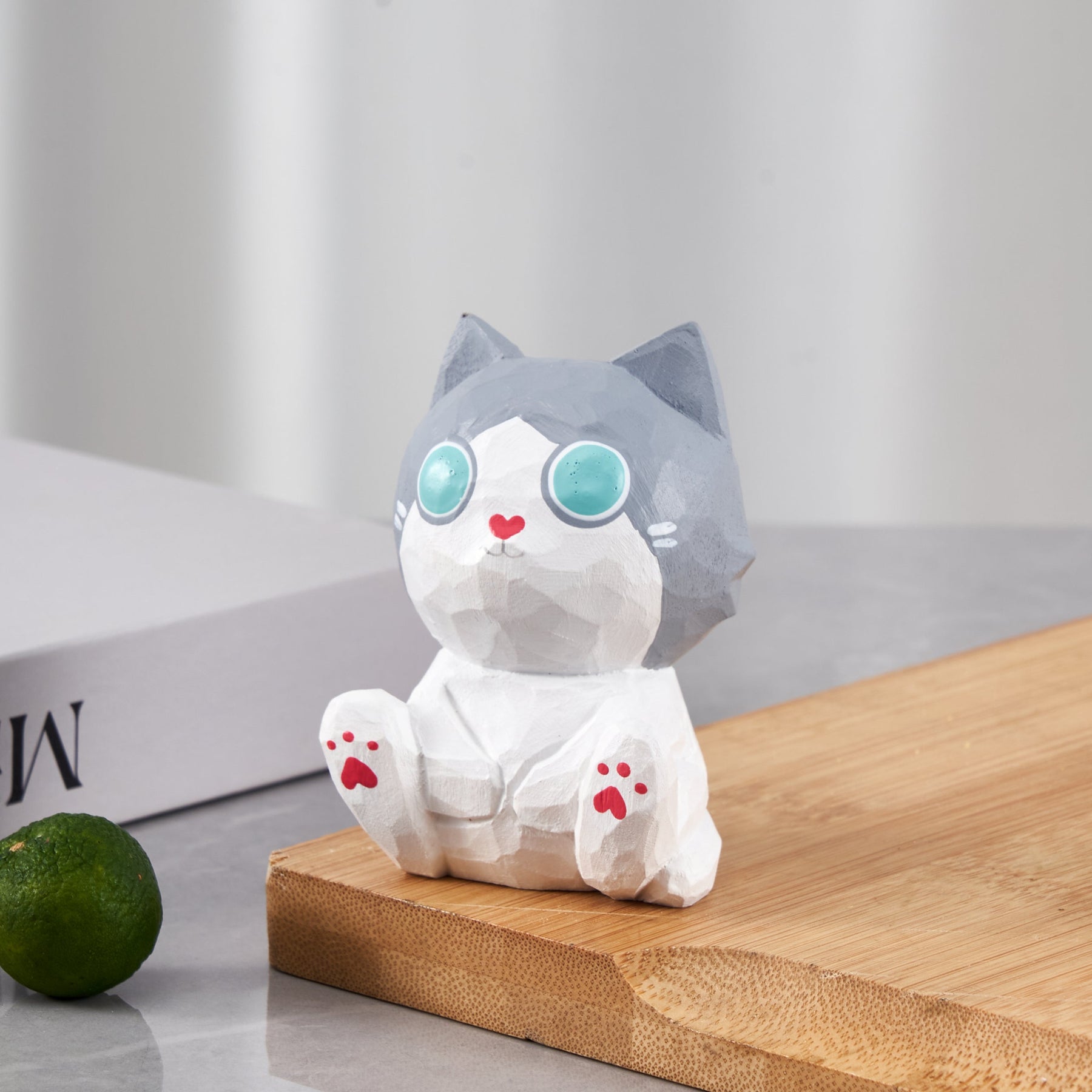 Momo Cat Family and Friends