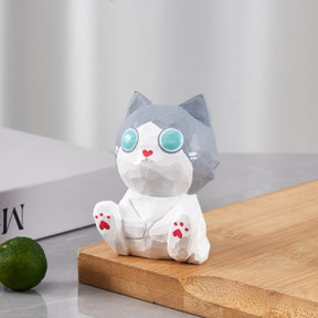 Momo Cat Family and Friends