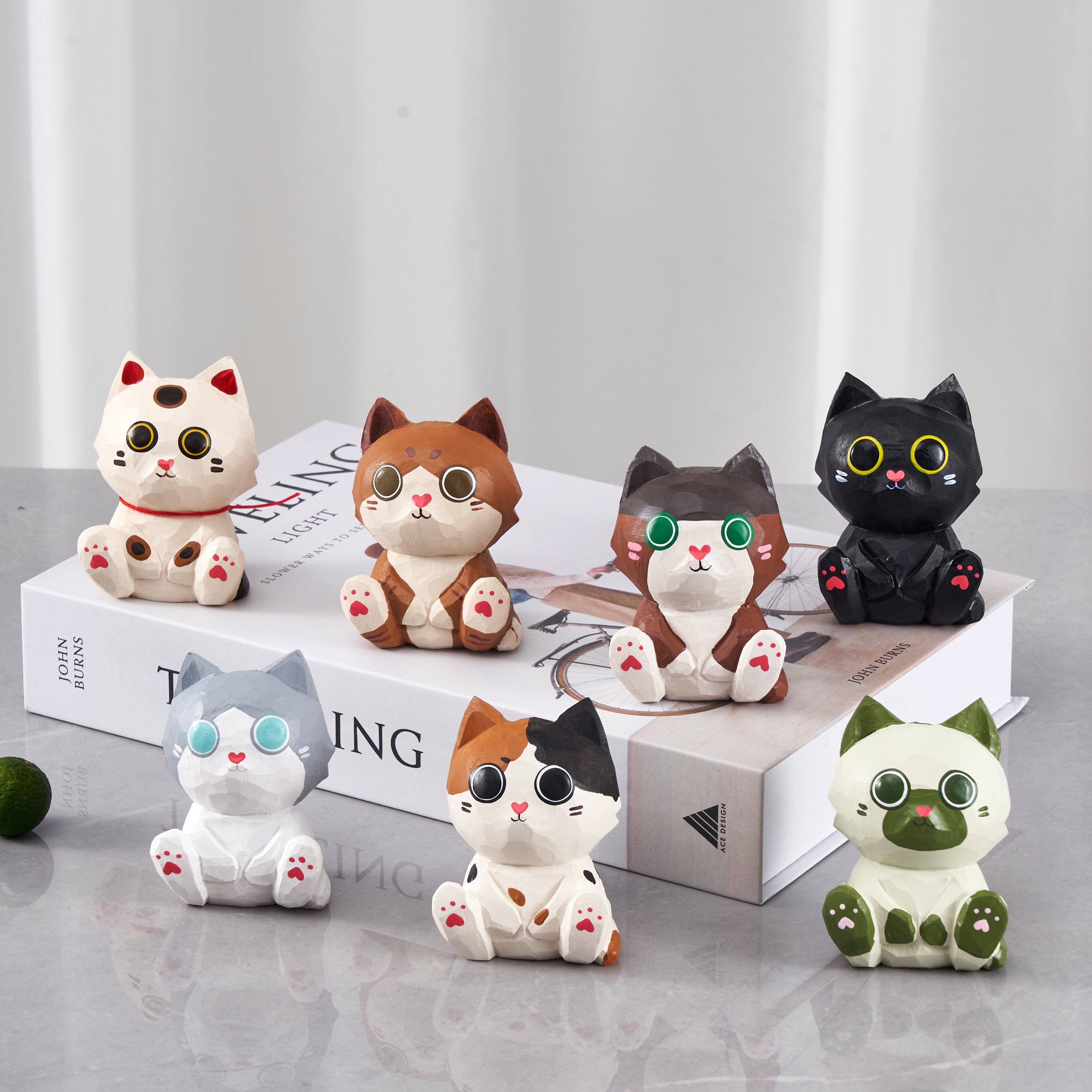 Momo Cat Family and Friends