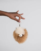 The Baby Alpaca Keychain, Mixed Color