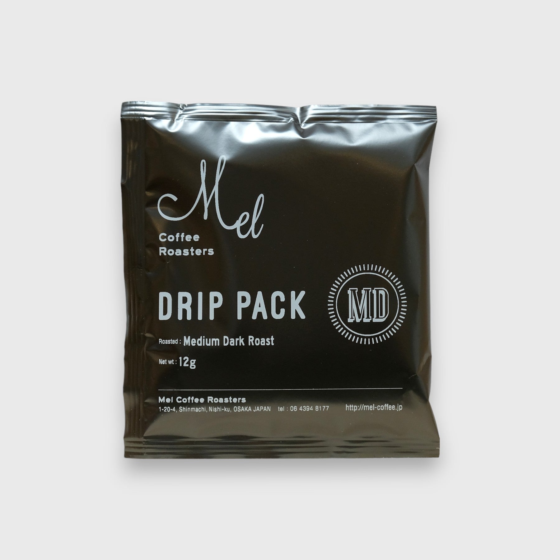 Mel Coffee Drip Pack of 5, Medium Dark Roast