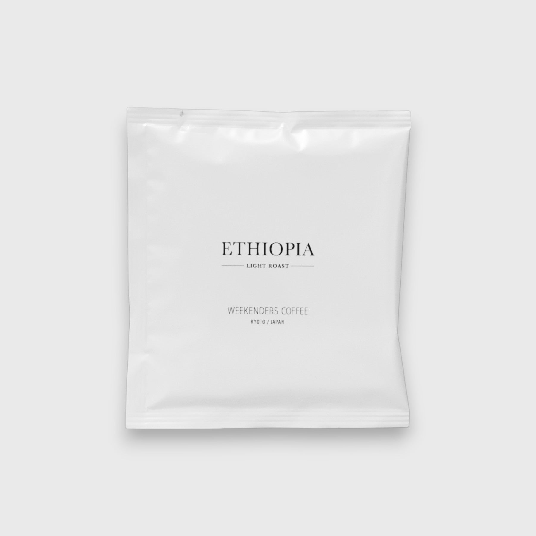 WEEKENDERS COFFEE Drip Bag, Ethiopia Natural Light Roast