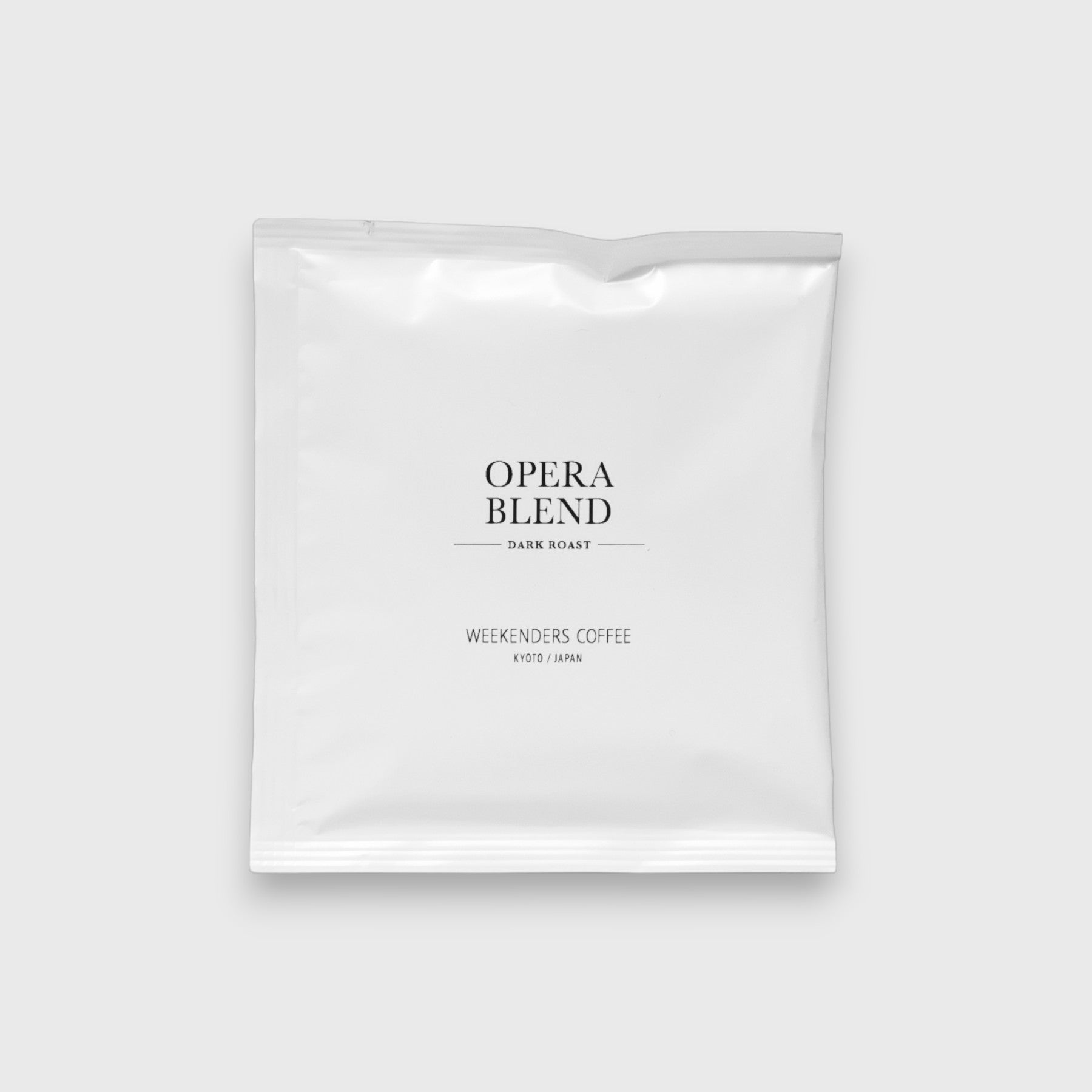 WEEKENDERS COFFEE Drip Bag, Opera Blend Dark Roast