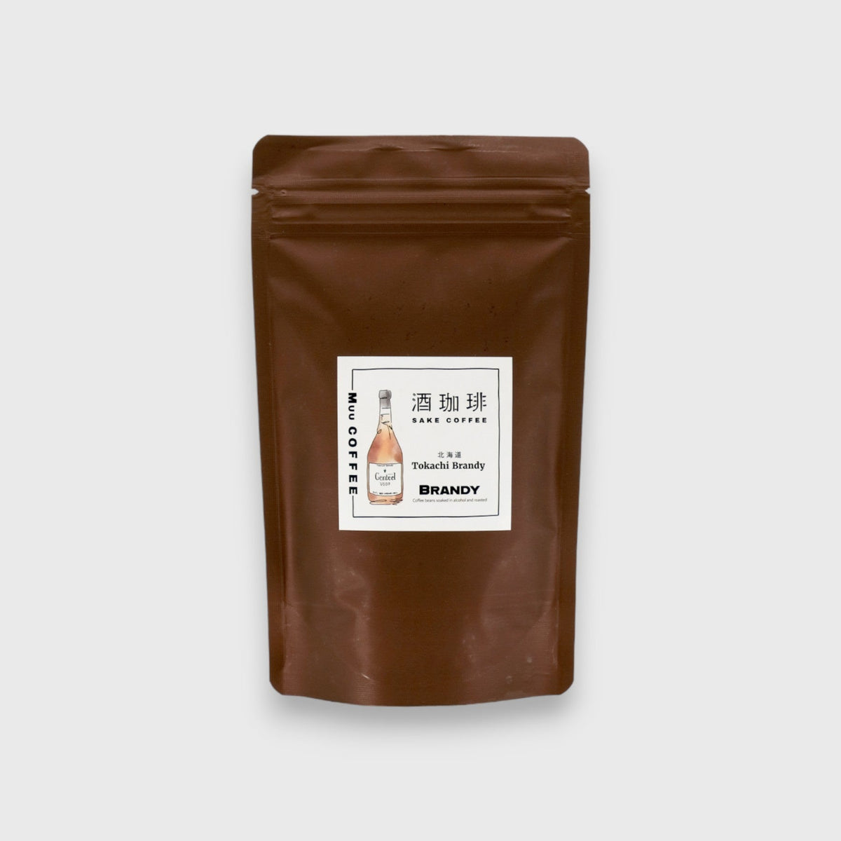 MUU COFFEE Sake Coffee, Brandy