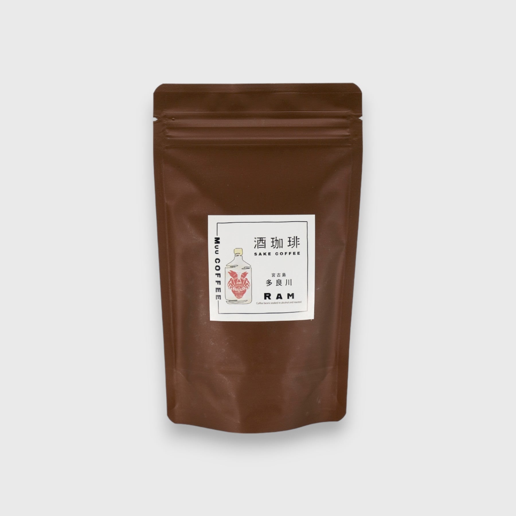 MUU COFFEE Sake Coffee, Rum