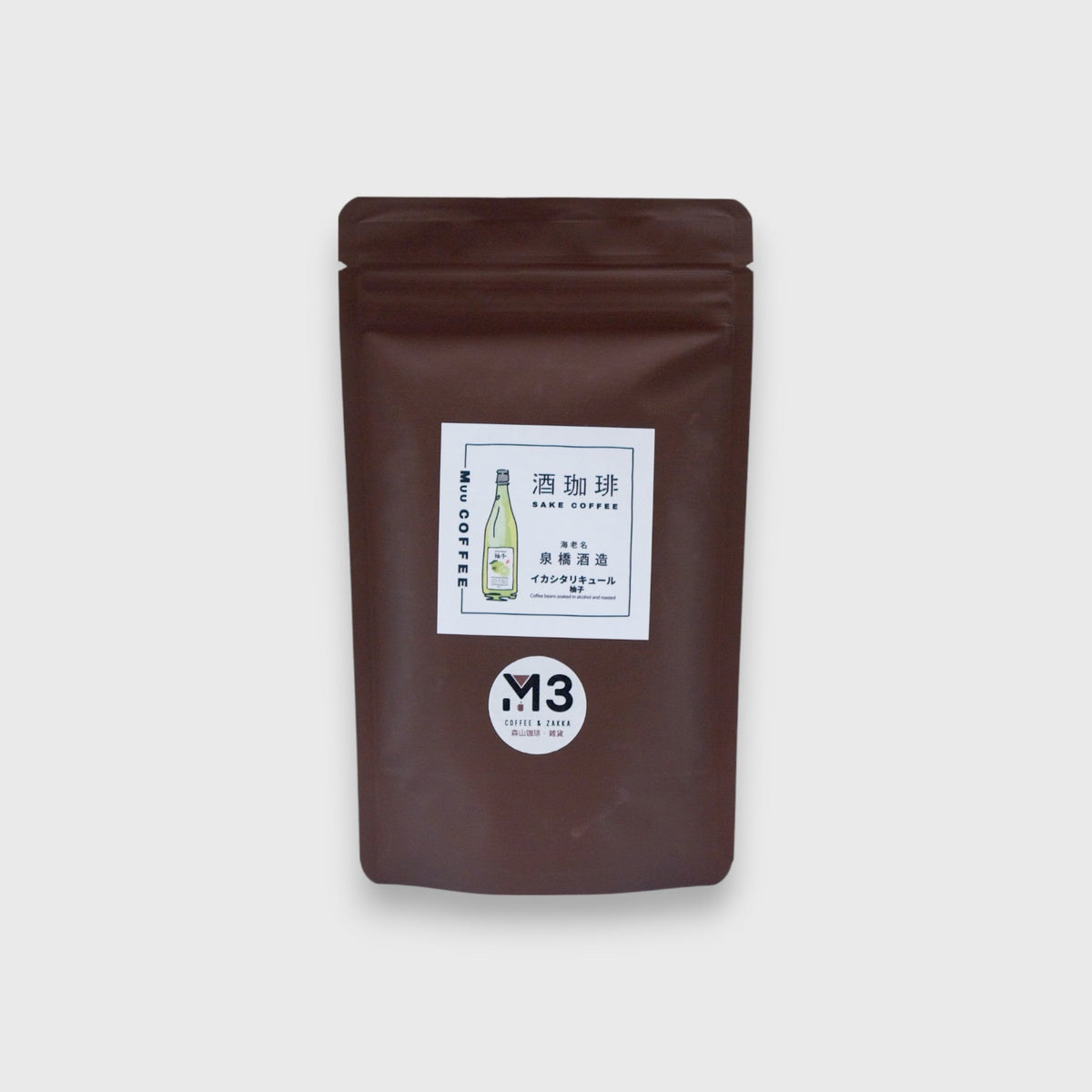 MUU COFFEE Sake Coffee, Yuzu