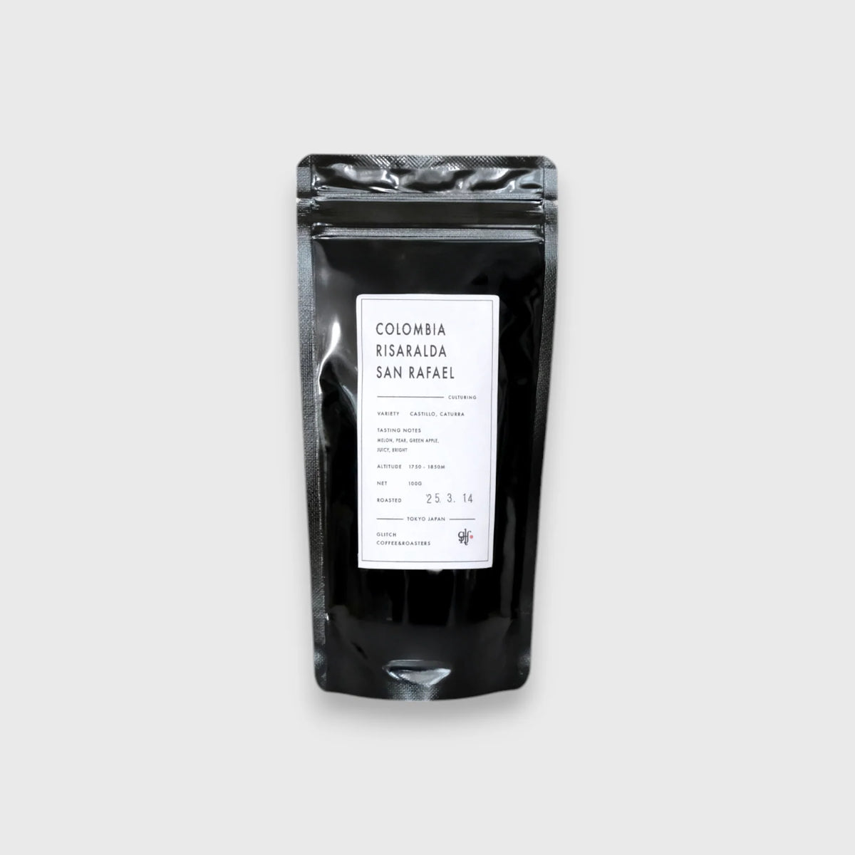 GLITCH Coffee COLOMBIA Risaralda San Rafael