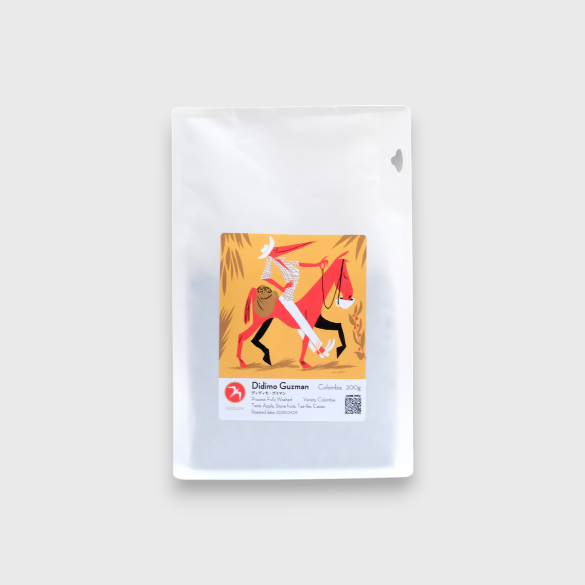 FUGLEN Coffee DIDIMO GUZMAN / COLOMBIA