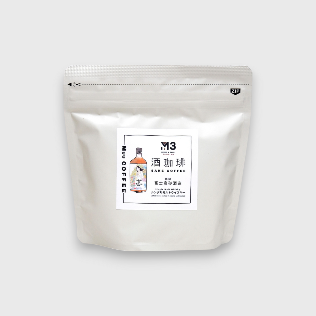 Muu COFFEE × M3 Coffee 限定 酒珈琲 - 富士高砂 Single Malt Whisky – Wake Concept Store, Hong Kong