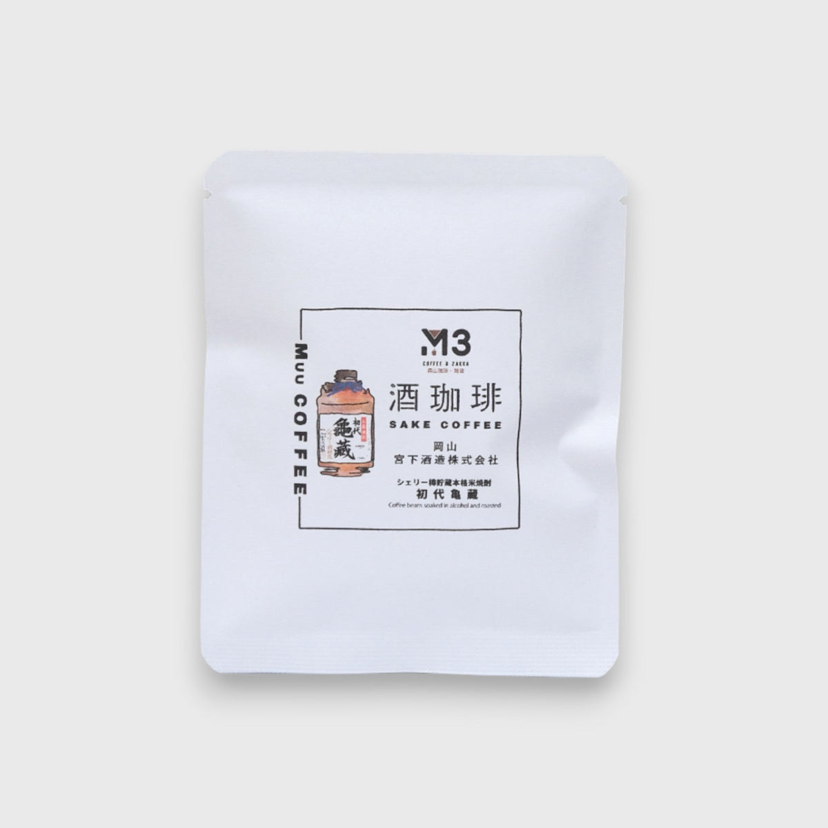 Muu COFFEE  × M3 Coffee 限定 酒珈琲 - 宮下酒造 初代龜蔵 燒酎 (Drip Bag) – Wake Concept Store, Hong Kong